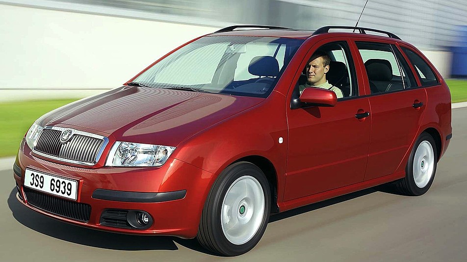 Skoda Fabia I Combi