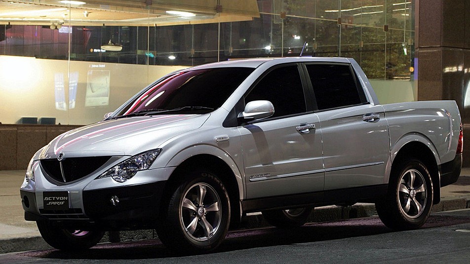 SsangYong Actyon Sports