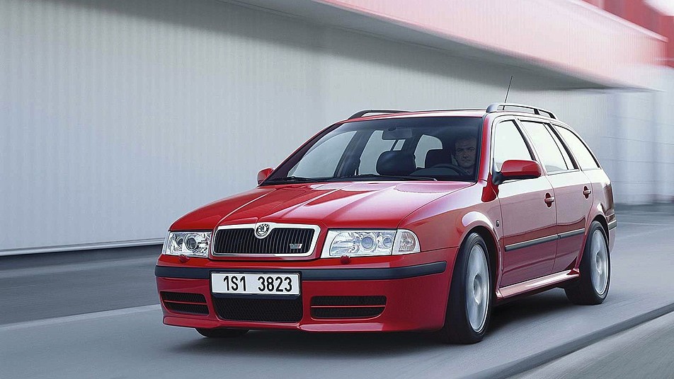 Skoda Octavia RS I Combi