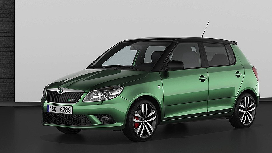 Skoda Fabia RS II