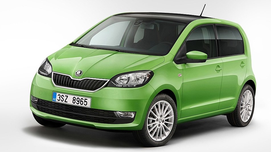 Skoda Citigo I 5-door