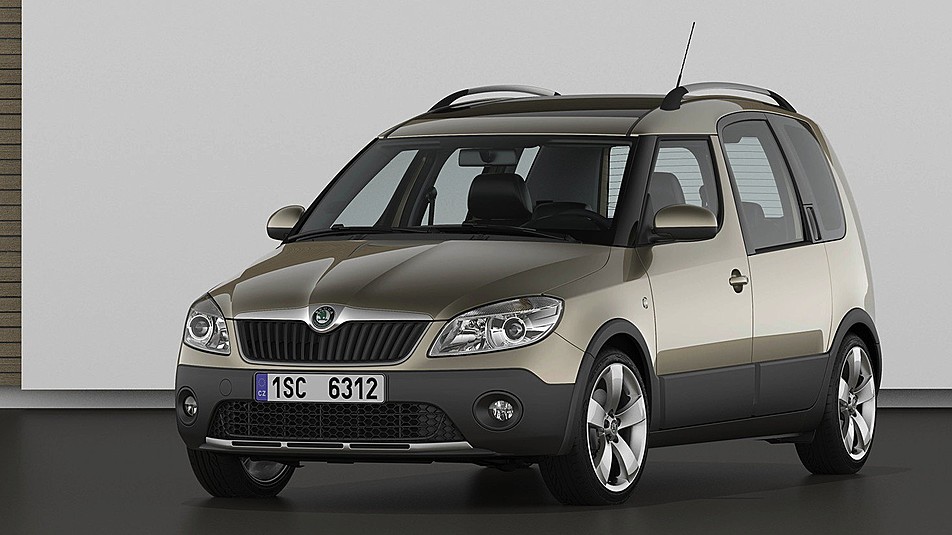 Skoda Roomster I Scout