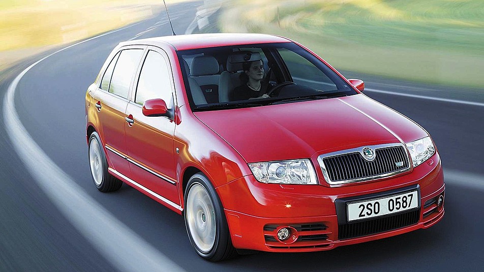 Skoda Fabia RS