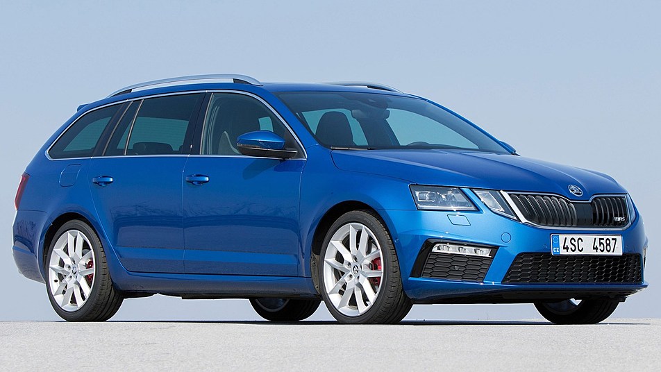 Skoda Octavia RS III Combi