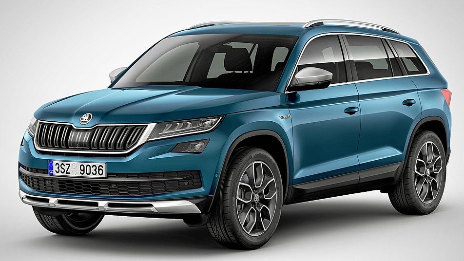 Skoda Kodiaq I Scout