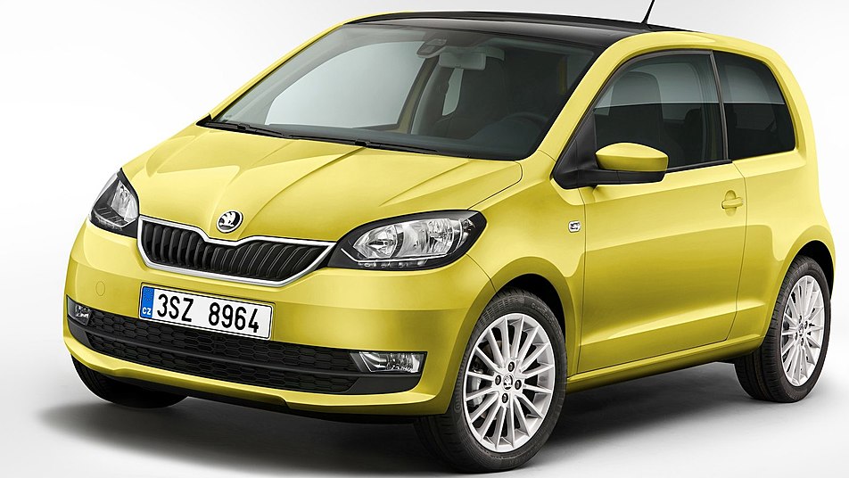 Skoda Citigo I 3-door