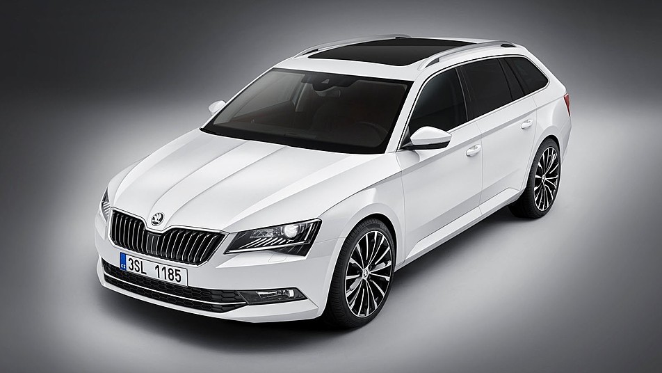 Skoda Superb III Combi