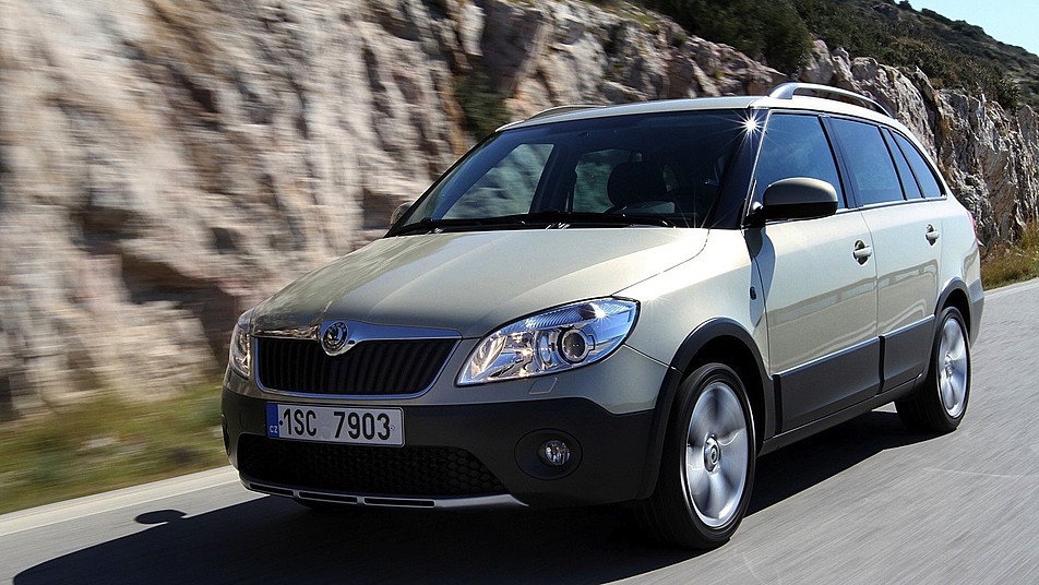 Skoda Fabia II Combi Scout