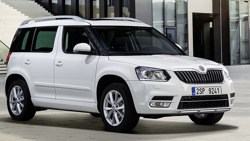 Skoda Yeti