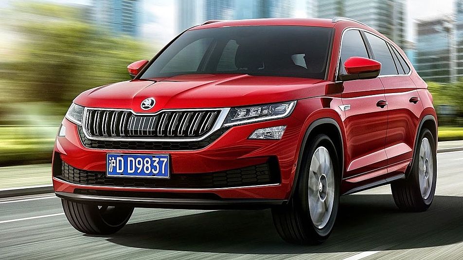 Skoda Kodiaq I GT