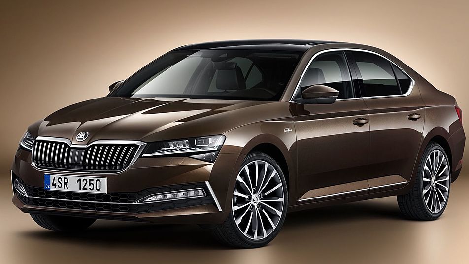 Skoda Superb III