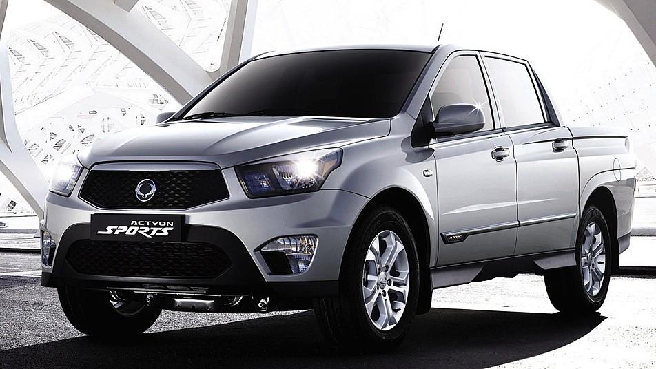 SsangYong Actyon Sports II