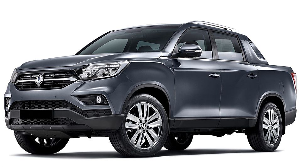 SsangYong Rexton Sports