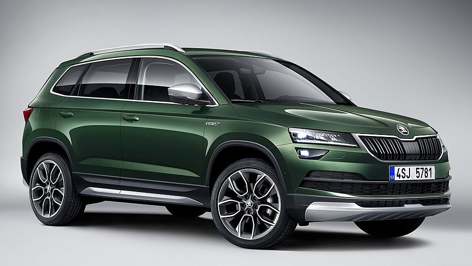 Skoda Karoq I Scout