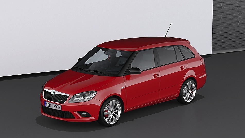 Skoda Fabia RS II Combi