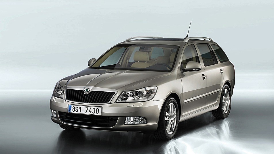 Skoda Octavia II Combi