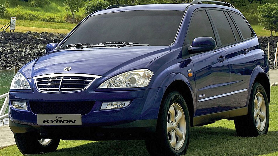 SsangYong Kyron