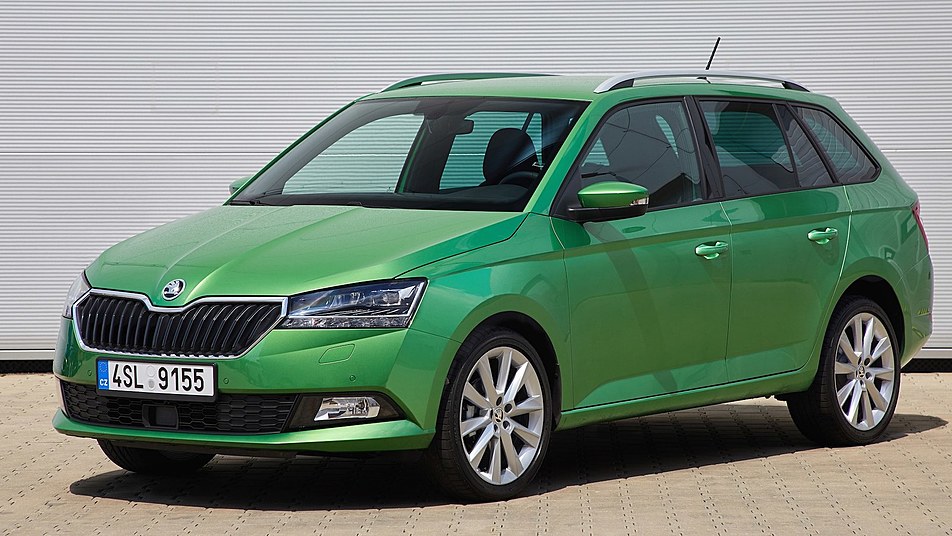 Skoda Fabia III Combi