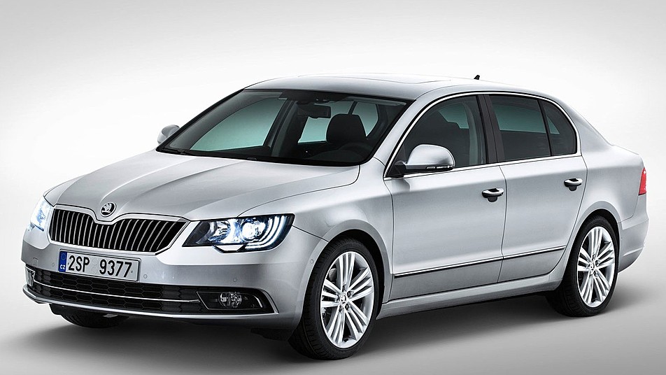 Skoda Superb II