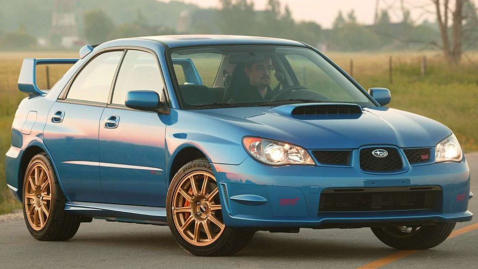 Subaru Impreza WRX STI II