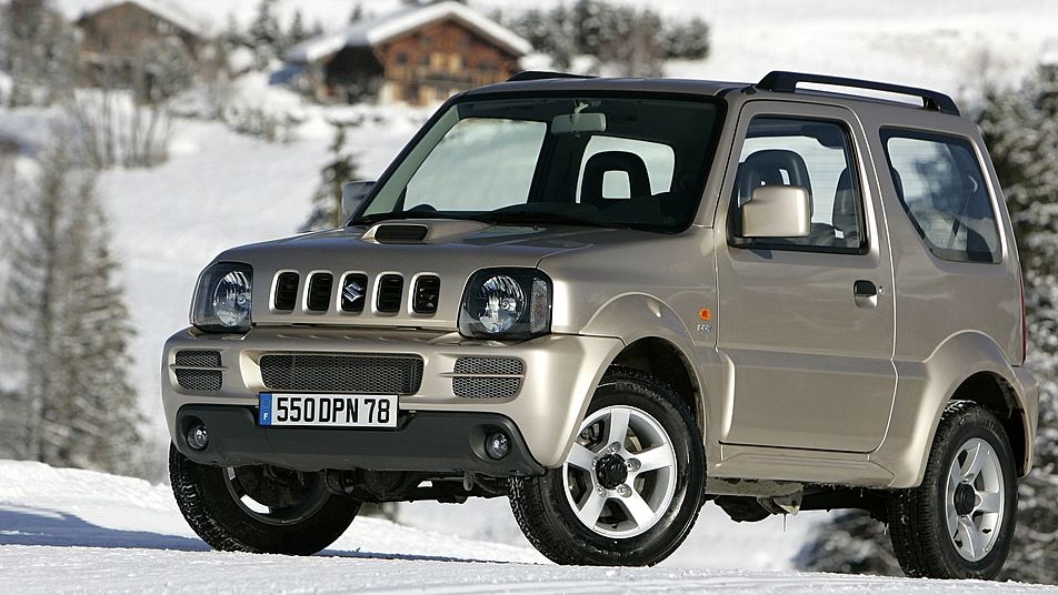 Suzuki Jimny FJ