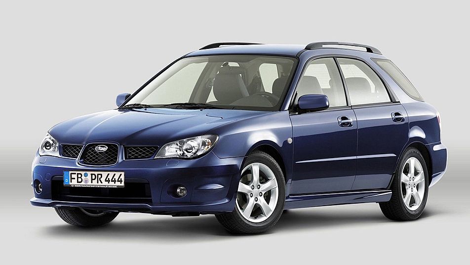 Subaru Impreza II Wagon