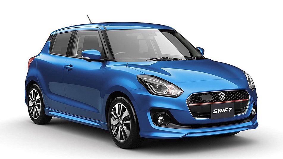 Suzuki Swift V Hybrid