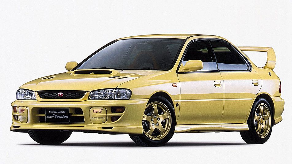 Subaru Impreza WRX STI