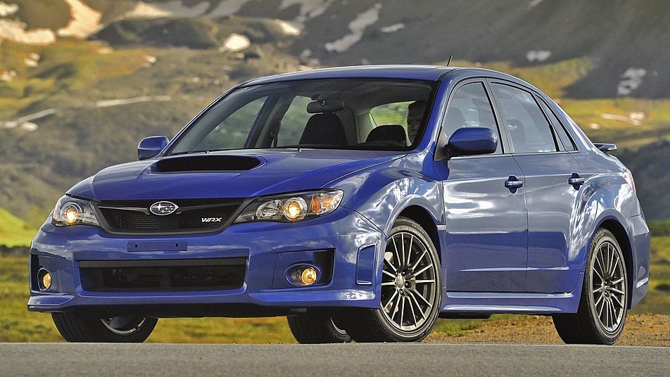 Subaru Impreza WRX III Sedan