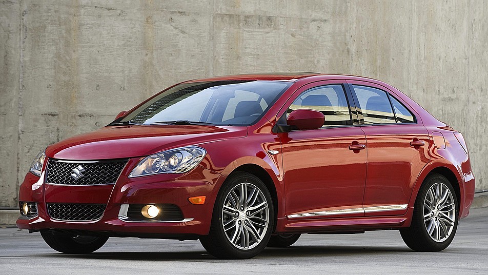 Suzuki Kizashi