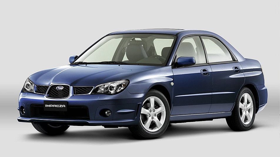 Subaru Impreza II