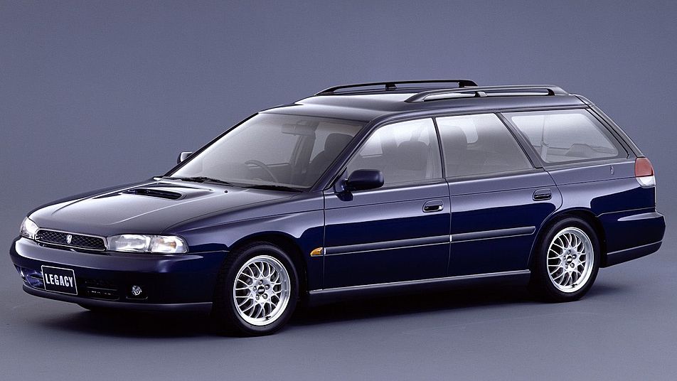 Subaru Legacy II Wagon