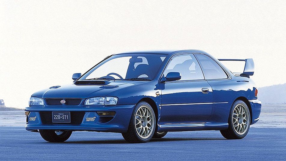 Subaru Impreza WRX I Coupe