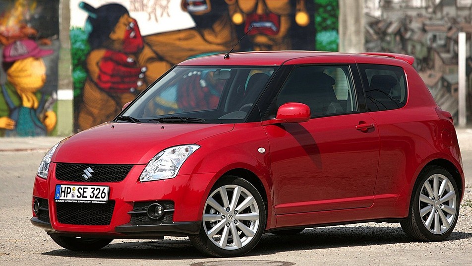 Suzuki Swift III 3D