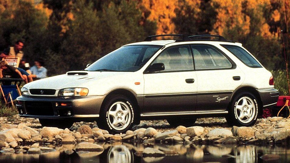 Subaru Impreza I Wagon