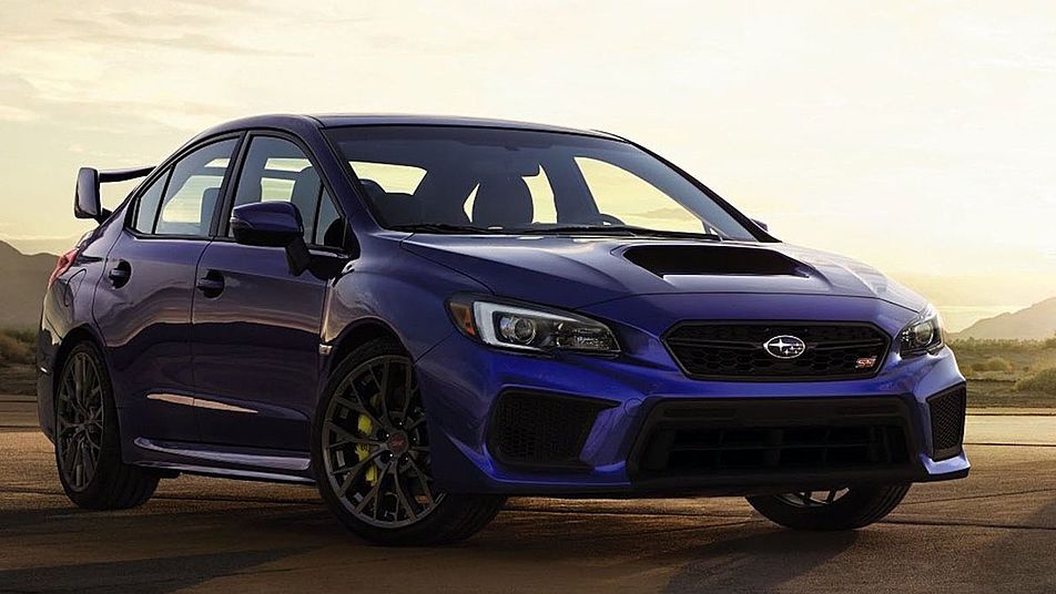 Subaru WRX I STI