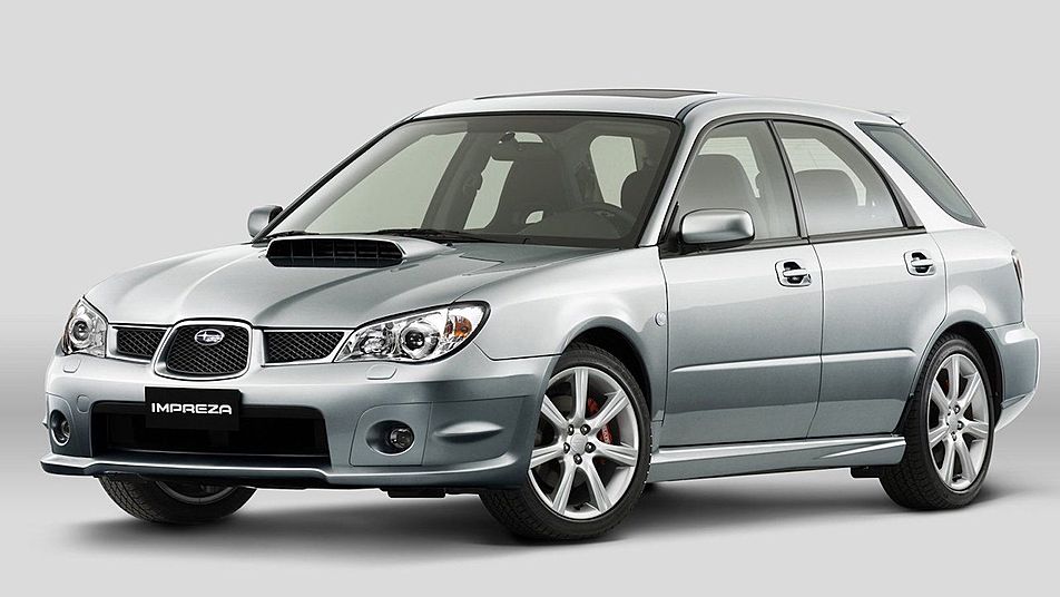 Subaru Impreza WRX II Wagon