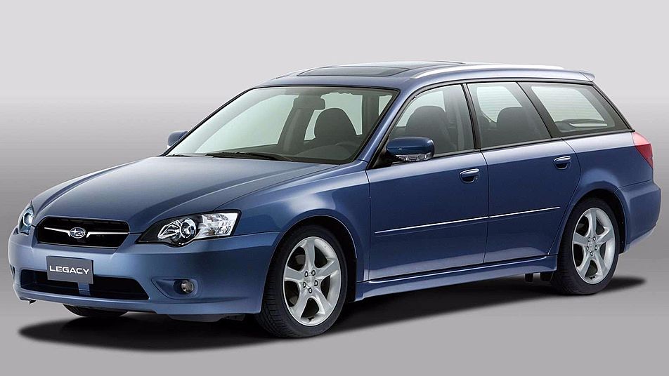 Subaru Legacy IV Wagon