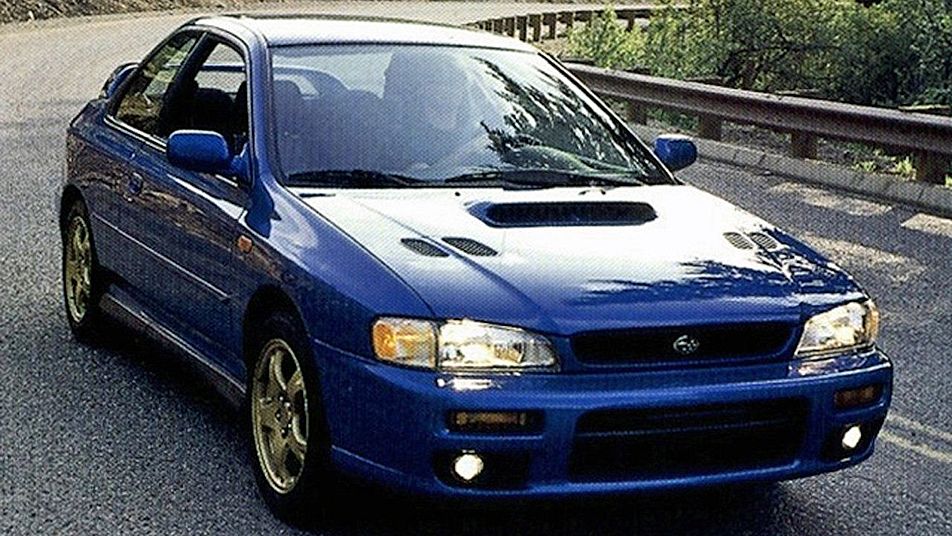 Subaru Impreza I Coupe