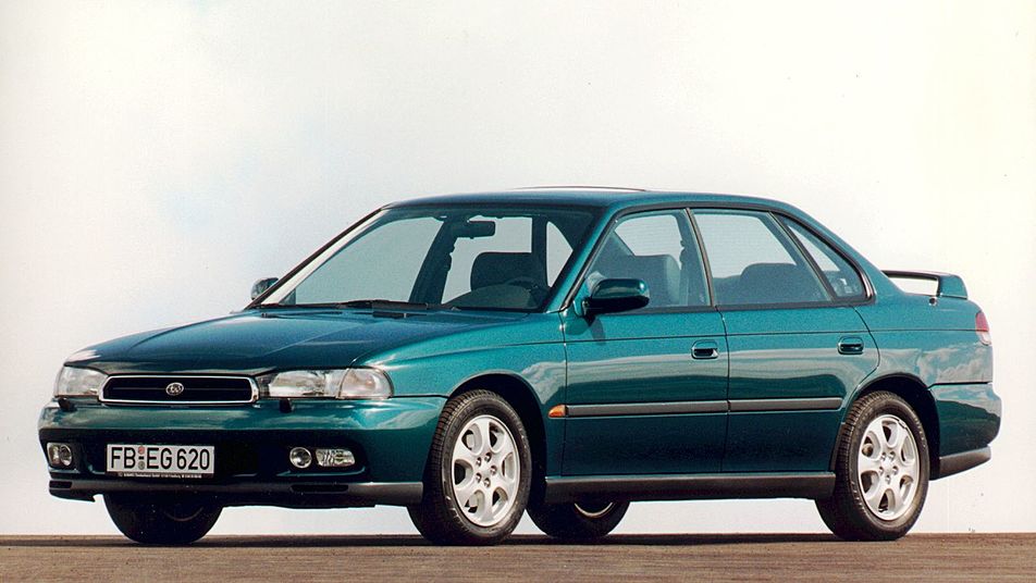 Subaru Legacy II