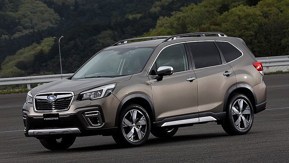 Subaru Forester V e-Boxer