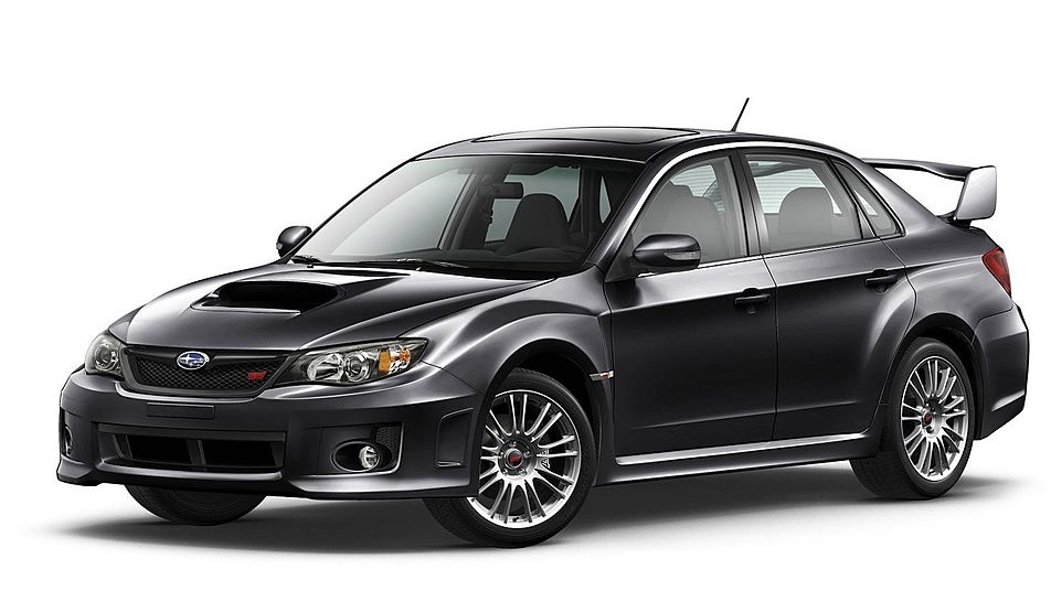 Subaru Impreza WRX STI III Sedan