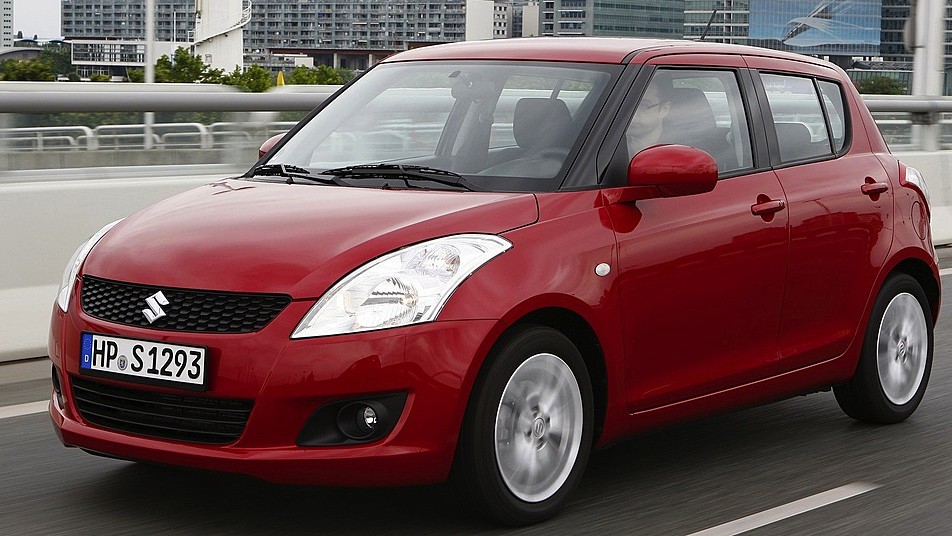 Suzuki Swift IV 5D