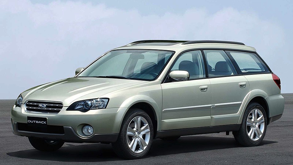 Subaru Outback III