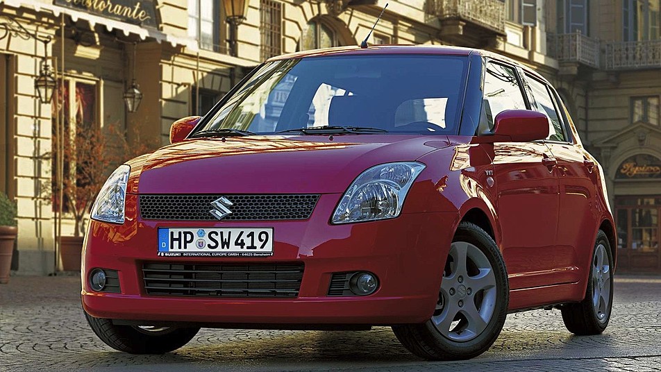 Suzuki Swift III 5D