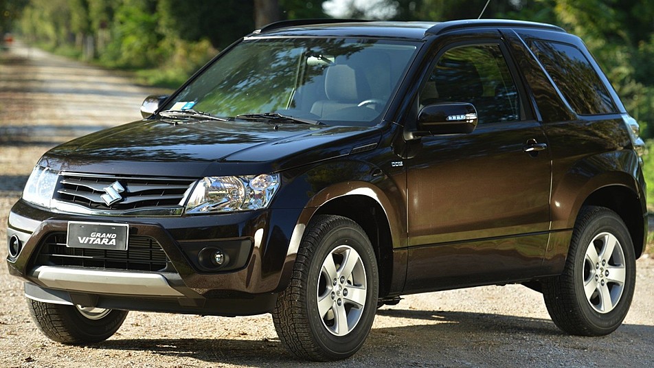 Suzuki Grand Vitara III 3D