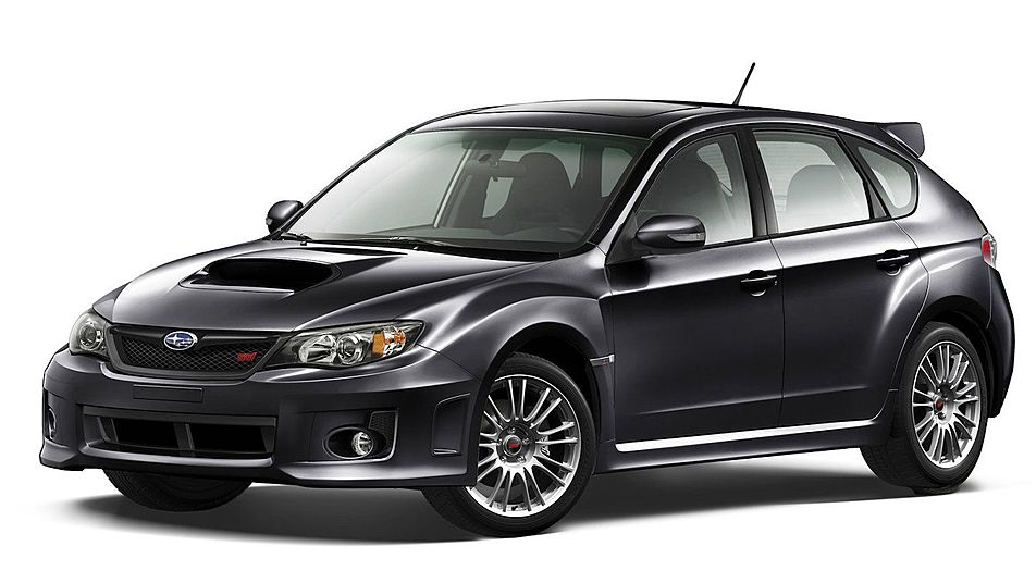 Subaru Impreza WRX STI III 5D