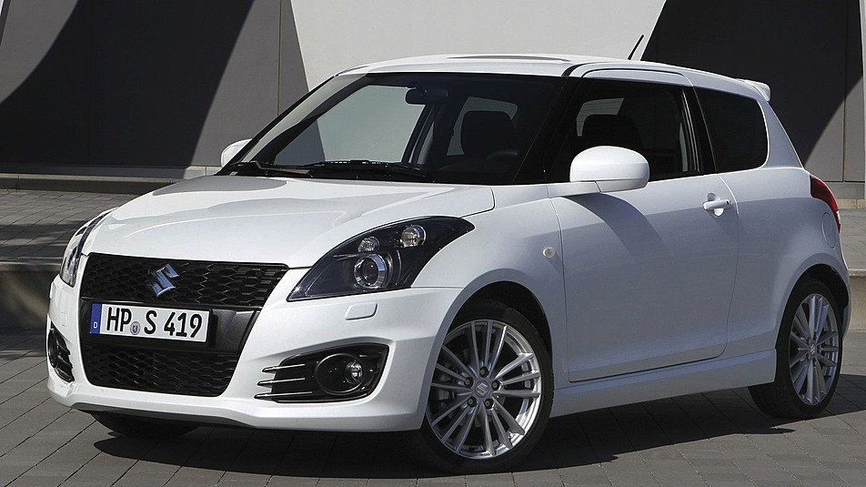 Suzuki Swift IV 3D