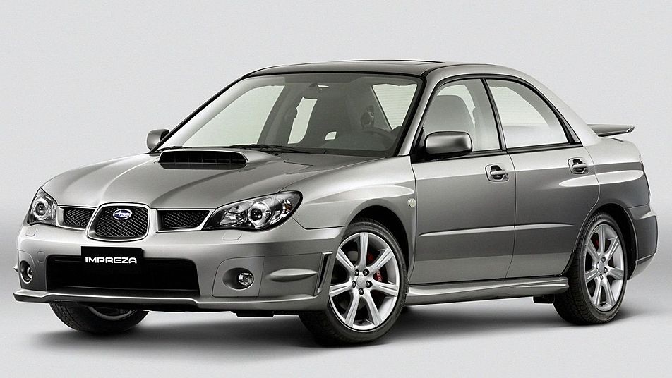 Subaru Impreza WRX II Sedan