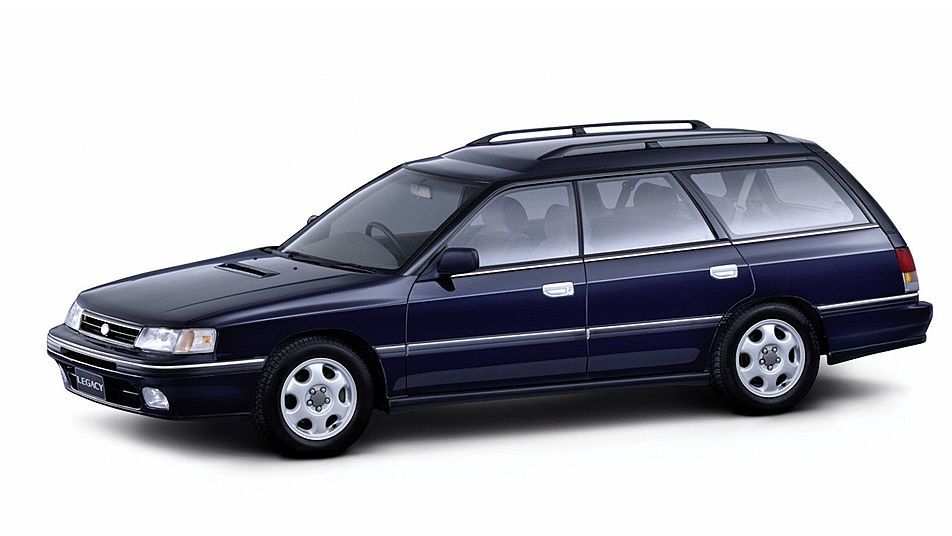 Subaru Legacy I Wagon